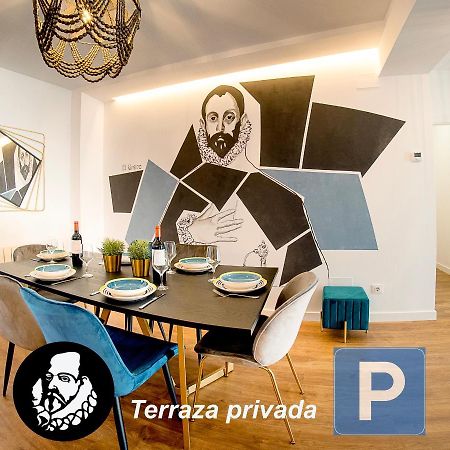 Cervantes 5 Collection - Greco Aparcamiento En El Edificio Toledo Esterno foto