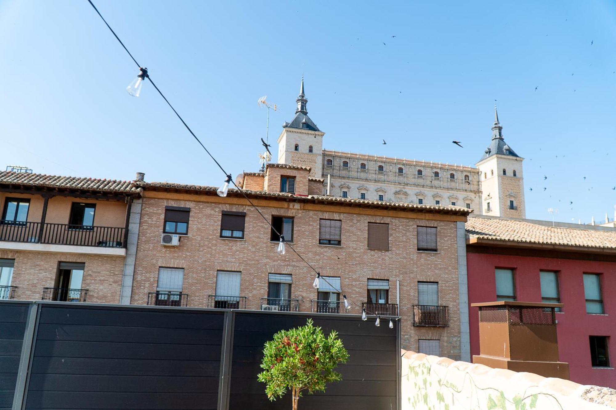 Cervantes 5 Collection - Greco Aparcamiento En El Edificio Toledo Esterno foto