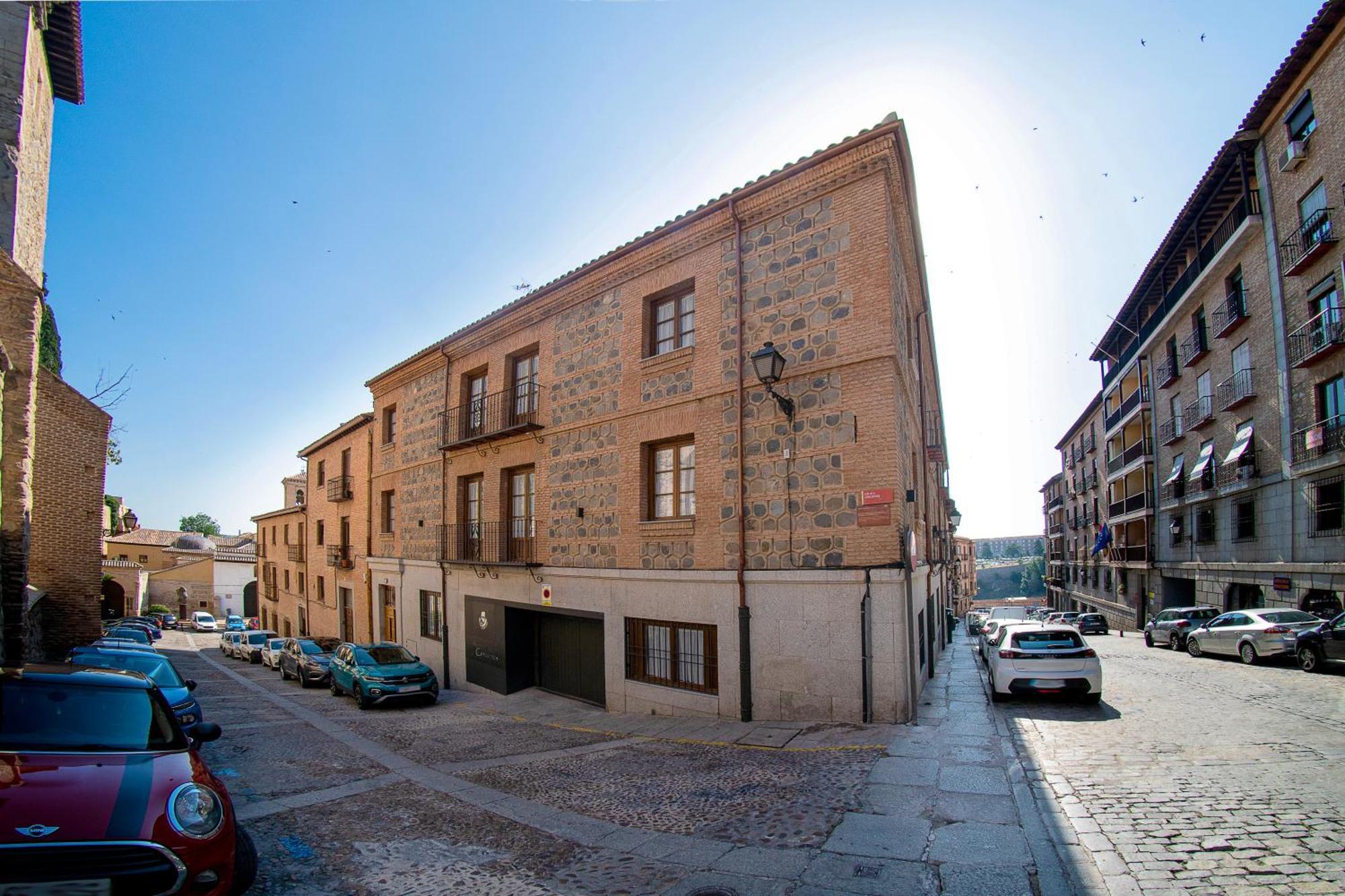 Cervantes 5 Collection - Greco Aparcamiento En El Edificio Toledo Esterno foto